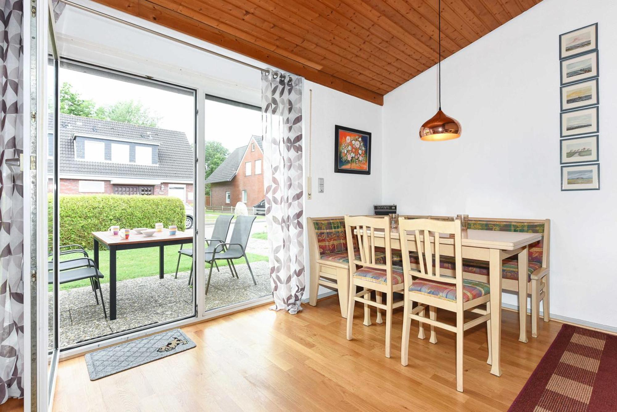 Ferienhaus Leuchtfeuer Bensersiel Exterior foto